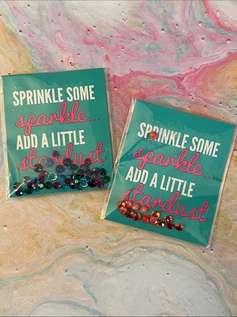 Origami Owl - "Sprinkle Some Sparkle, Add A Little Stardust"